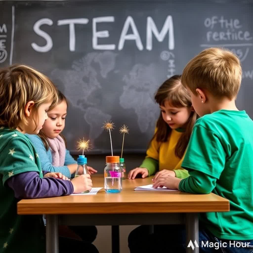 Teaching with STEAM